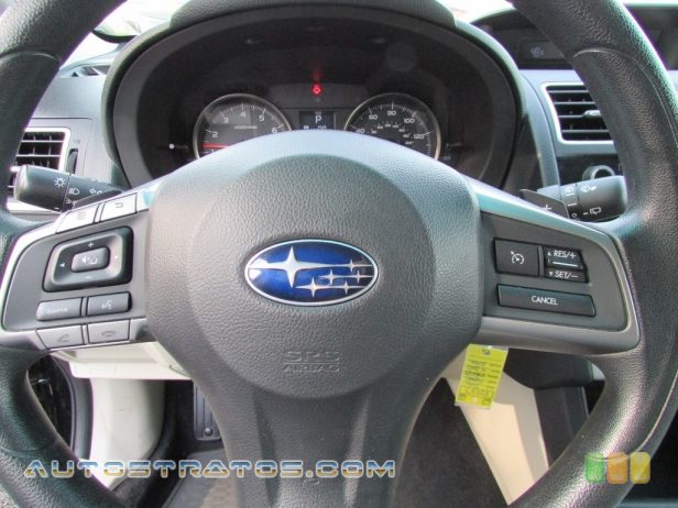 2016 Subaru Impreza 2.0i Premium 5-door 2.0 Liter DOHC 16-Valve DAVCS Horizontally Opposed 4 Cylinder Lineartronic CVT Automatic