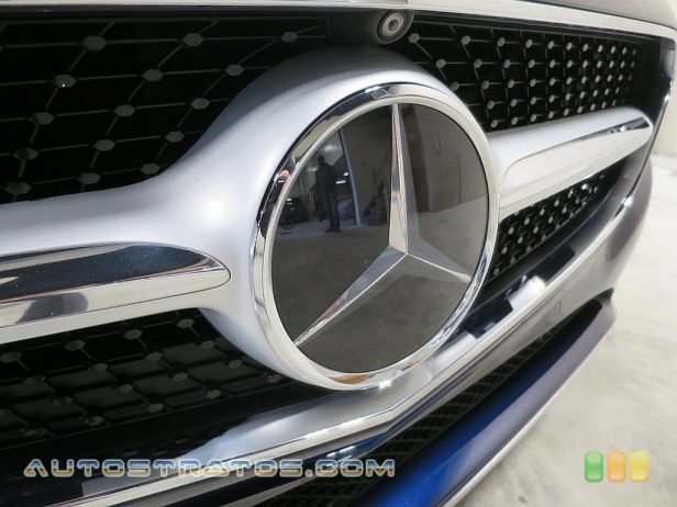 2017 Mercedes-Benz S 550 Cabriolet 4.7 Liter DI biturbo DOHC 32-Valve VVT V8 9 Speed Automatic