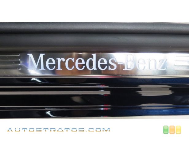2017 Mercedes-Benz S 550 Cabriolet 4.7 Liter DI biturbo DOHC 32-Valve VVT V8 9 Speed Automatic