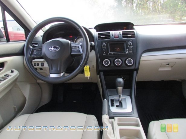 2013 Subaru Impreza 2.0i Limited 4 Door 2.0 Liter DOHC 16-Valve Dual-VVT Flat 4 Cylinder Lineartronic CVT Automatic