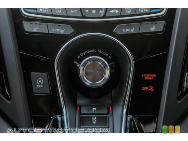 2019 Acura RDX FWD 2.0 Liter Turbocharged DOHC 16-Valve VTEC 4 Cylinder 10 Speed Automatic