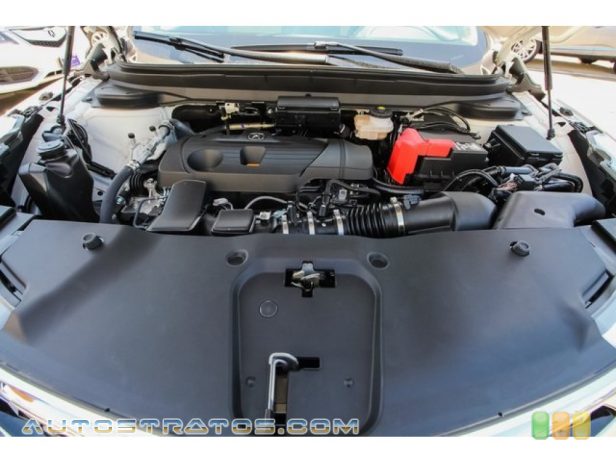 2019 Acura RDX FWD 2.0 Liter Turbocharged DOHC 16-Valve VTEC 4 Cylinder 10 Speed Automatic