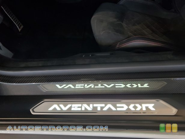 2018 Lamborghini Aventador S 6.5 Liter DOHC 48-Valve VVT V12 7 Speed ISR Automatic