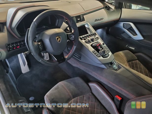 2018 Lamborghini Aventador S 6.5 Liter DOHC 48-Valve VVT V12 7 Speed ISR Automatic