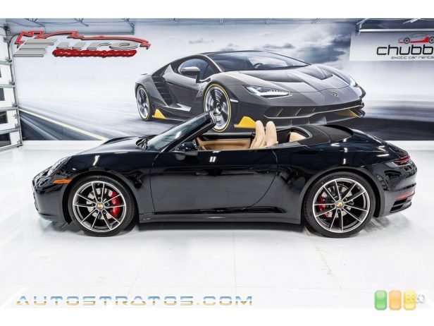 2020 Porsche 911 Carrera S Cabriolet 3.0 Liter DFI Twin-Turbocharged DOHC 24-Valve VarioCam Plus Hori 8 Speed PDK Automatic