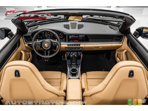 2020 Porsche 911 Carrera S Cabriolet 3.0 Liter DFI Twin-Turbocharged DOHC 24-Valve VarioCam Plus Hori 8 Speed PDK Automatic