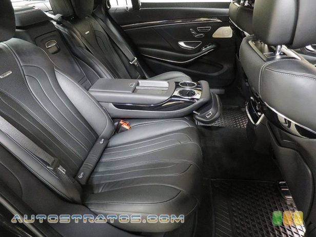 2019 Mercedes-Benz S AMG 63 4Matic Sedan 4.0 Liter biturbo DOHC 32-Valve VVT V8 9 Speed Automatic