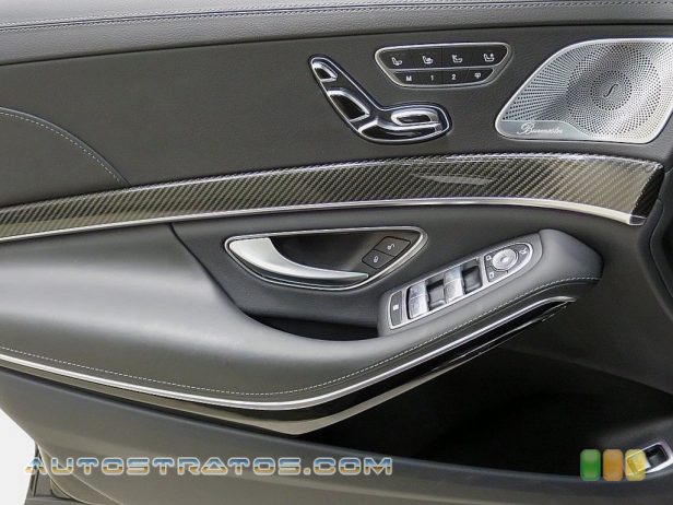2019 Mercedes-Benz S AMG 63 4Matic Sedan 4.0 Liter biturbo DOHC 32-Valve VVT V8 9 Speed Automatic