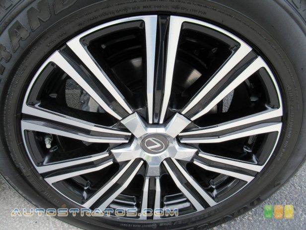 2019 Lexus LX 570 5.7 Liter DOHC 32-Valve VVT-iE V8 8 Speed ECT-i Automatic