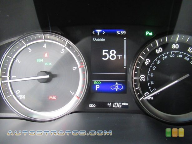 2019 Lexus LX 570 5.7 Liter DOHC 32-Valve VVT-iE V8 8 Speed ECT-i Automatic