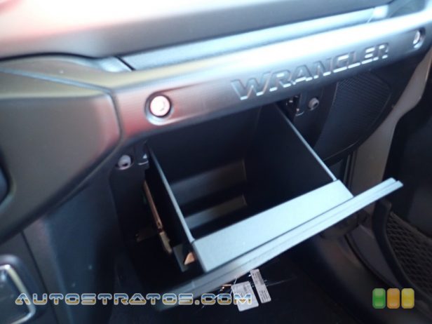 2020 Jeep Wrangler Sport 4x4 3.6 Liter DOHC 24-Valve VVT V6 6 Speed Manual