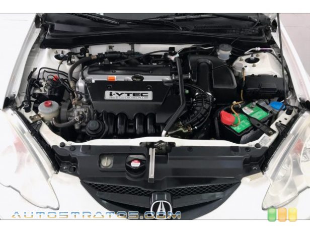 2002 Acura RSX Sports Coupe 2.0 Liter DOHC 16-Valve i-VTEC 4 Cylinder 6 Speed Manual