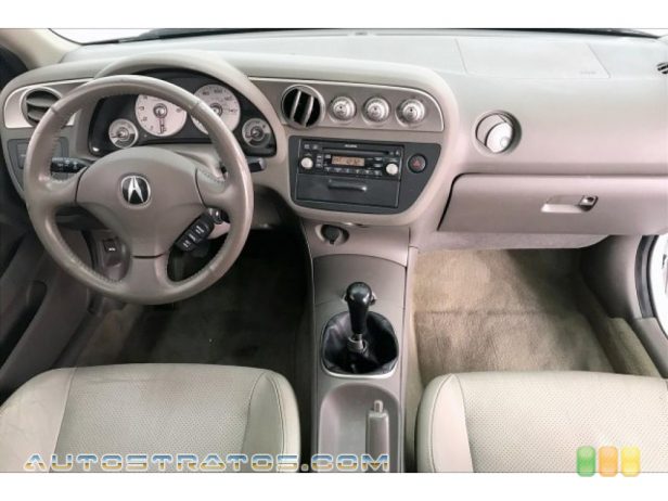 2002 Acura RSX Sports Coupe 2.0 Liter DOHC 16-Valve i-VTEC 4 Cylinder 6 Speed Manual
