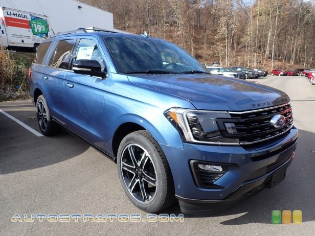 2020 Ford Expedition Limited 4x4 3.5 Liter PFDI Twin-Turbocharged DOHC 24-Valve EcoBoost V6 10 Speed Automatic
