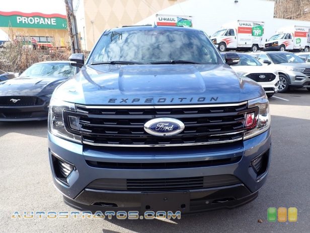 2020 Ford Expedition Limited 4x4 3.5 Liter PFDI Twin-Turbocharged DOHC 24-Valve EcoBoost V6 10 Speed Automatic