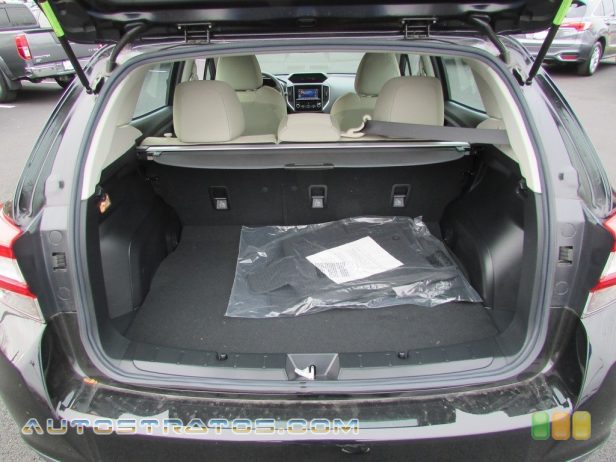 2019 Subaru Impreza 2.0i Premium 5-Door 2.0 Liter DI DOHC 16-Valve VVT Flat 4 Cylinder Lineartronic CVT Automatic