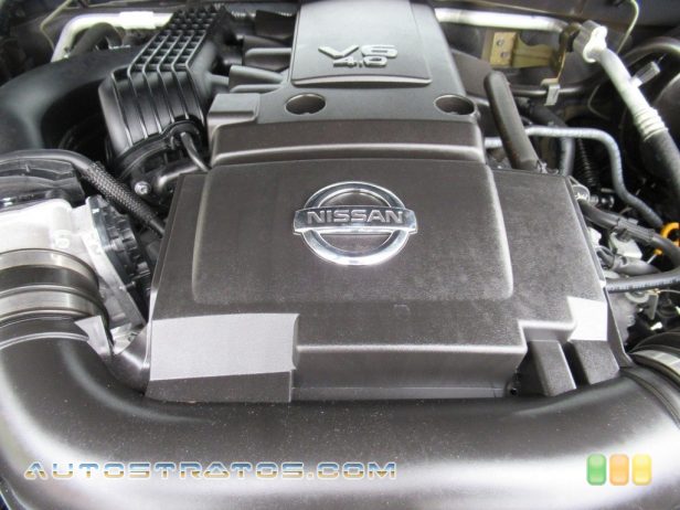 2019 Nissan Frontier SL Crew Cab 4.0 Liter DOHC 24-Valve CVTCS V6 5 Speed Automatic