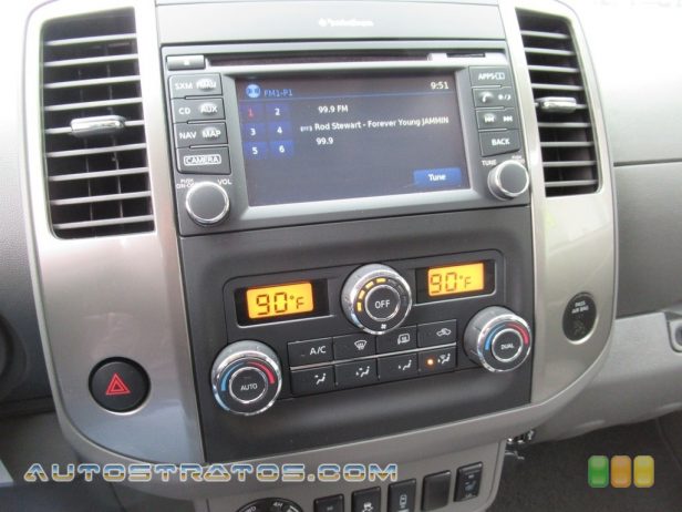 2019 Nissan Frontier SL Crew Cab 4.0 Liter DOHC 24-Valve CVTCS V6 5 Speed Automatic
