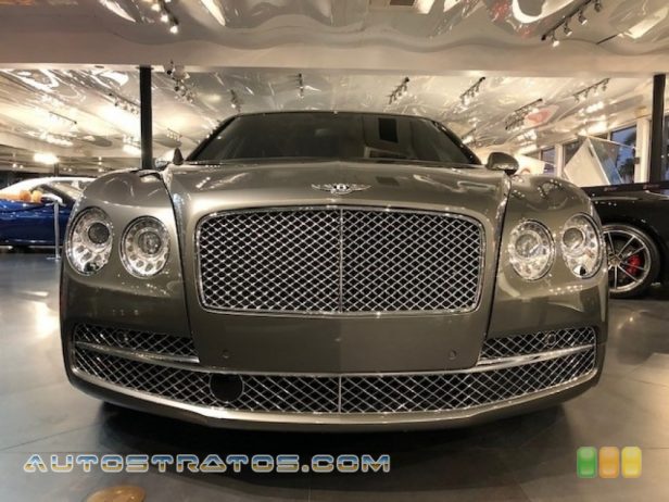2014 Bentley Flying Spur W12 6.0 Liter Twin-Turbocharged DOHC 48-Valve VVT W12 8 Speed ZF Automatic