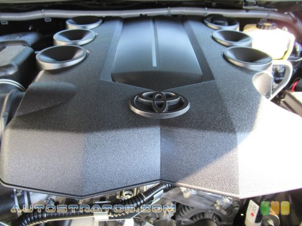 2019 Toyota 4Runner Limited 4x4 4.0 Liter DOHC 24-Valve Dual VVT-i V6 5 Speed ECT-i Automatic