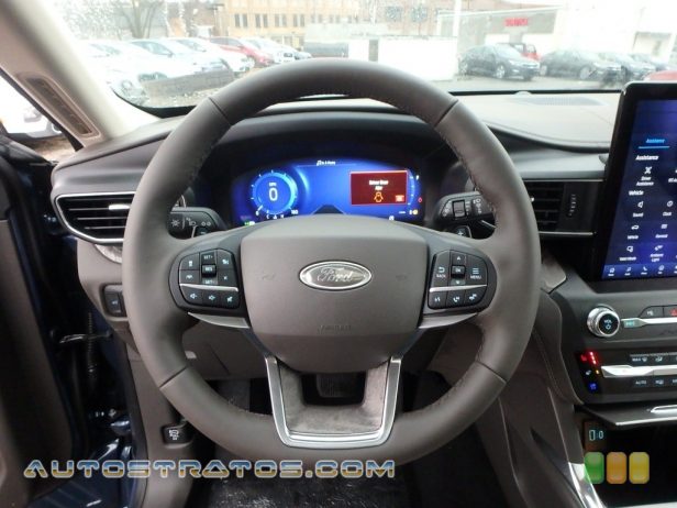 2020 Ford Explorer Platinum 4WD 3.0 Liter Turbocharged DOHC 24-Valve EcoBoost V6 10 Speed Automatic