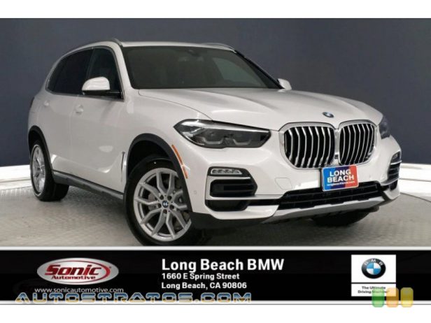 2020 BMW X5 sDrive40i 3.0 Liter M TwinPower Turbocharged DOHC 24-Valve Inline 6 Cylind 8 Speed Sport Automatic