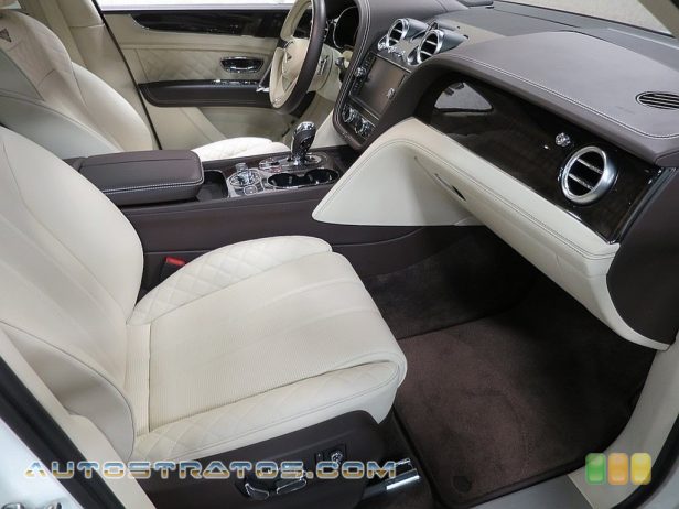 2017 Bentley Bentayga W12 6.0 Liter Twin-Turbocharged DOHC 48-Valve W12 8 Speed Automatic