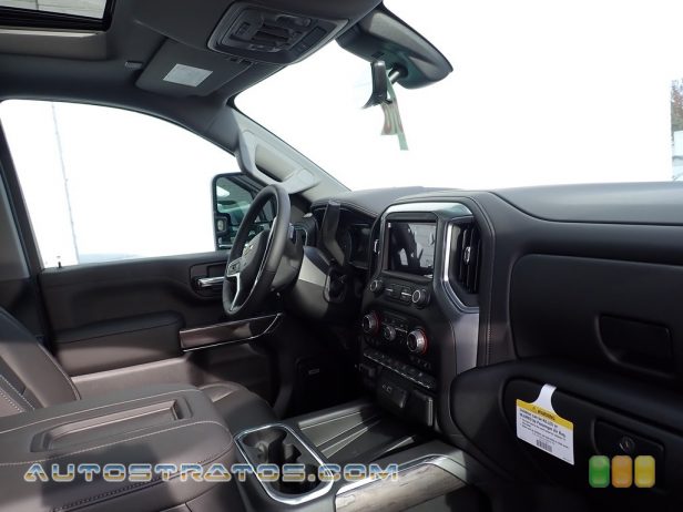 2020 Chevrolet Silverado 2500HD LTZ Crew Cab 4x4 6.6 Liter OHV 16-Valve VVT V8 6 Speed Automatic