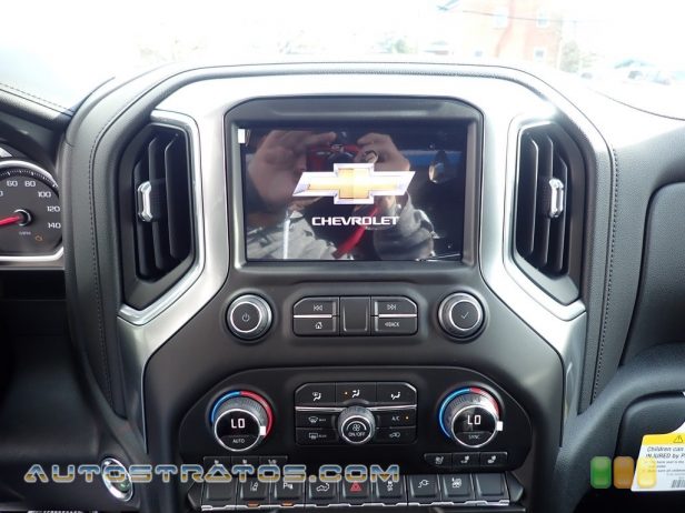 2020 Chevrolet Silverado 2500HD LTZ Crew Cab 4x4 6.6 Liter OHV 16-Valve VVT V8 6 Speed Automatic