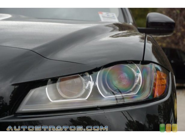 2020 Jaguar F-PACE 25t Premium 2.0 Liter Turbocharged DOHC 16-Valve 4 Cylinder 8 Speed Automatic