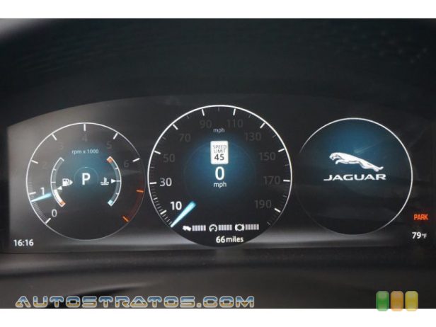 2019 Jaguar XJ XJL Portfolio 3.0 Liter Supercharged DOHC 24-Valve VVT V6 8 Speed Automatic