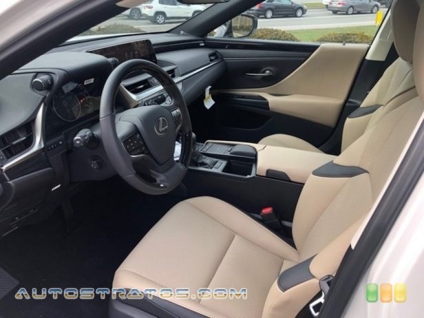 2020 Lexus ES 350 3.5 Liter DOHC 24-Valve VVT-i V6 8 Speed Automatic