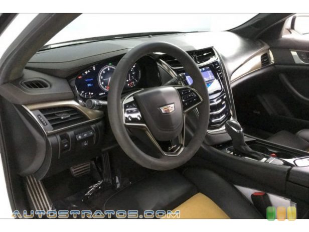 2016 Cadillac CTS CTS-V Sedan 6.2 Liter DI Supercharged OHV 16-Valve VVT V8 8 Speed Automatic