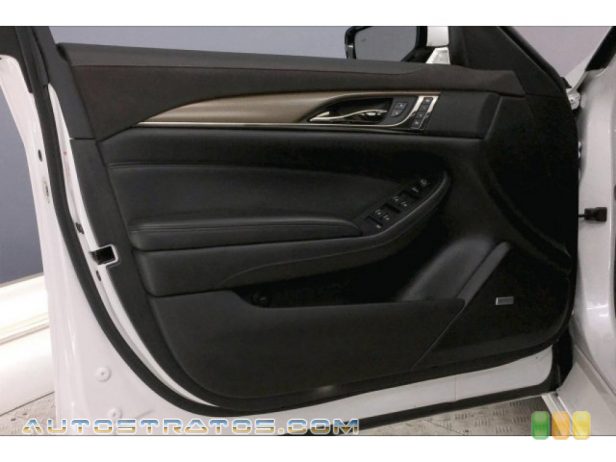 2016 Cadillac CTS CTS-V Sedan 6.2 Liter DI Supercharged OHV 16-Valve VVT V8 8 Speed Automatic