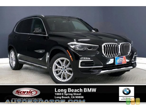 2020 BMW X5 xDrive40i 3.0 Liter M TwinPower Turbocharged DOHC 24-Valve Inline 6 Cylind 8 Speed Sport Automatic