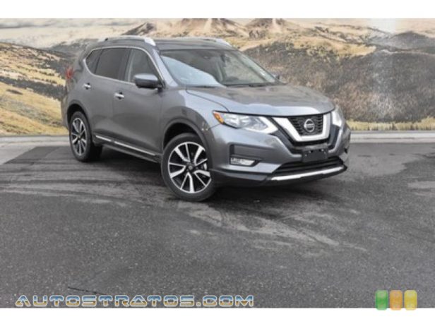 2019 Nissan Rogue SL AWD 2.5 Liter DOHC 16-valve CVTCS 4 Cylinder Xtronic CVT Automatic