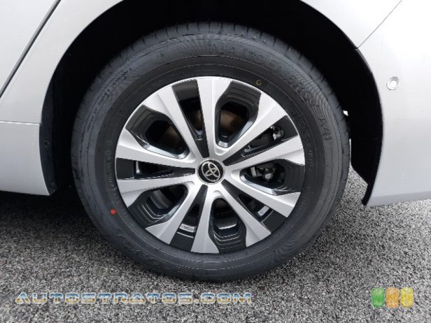 2020 Toyota Prius XLE AWD-e 1.8 Liter DOHC 16-Valve VVT-i 4 Cylinder Gasoline/Electric Hybri ECVT Automatic