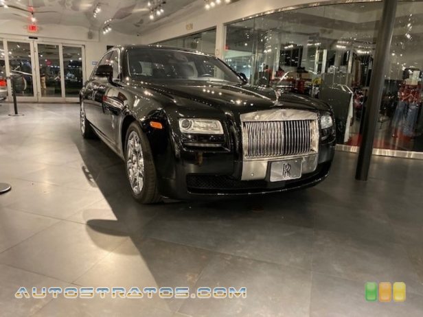 2012 Rolls-Royce Ghost  6.6 Liter DI Twin-Tubocharged DOHC 48-Valve V12 8 Speed ZF Automatic