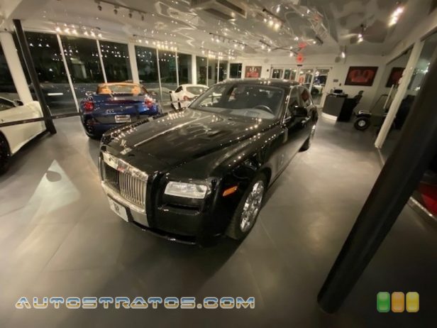2012 Rolls-Royce Ghost  6.6 Liter DI Twin-Tubocharged DOHC 48-Valve V12 8 Speed ZF Automatic