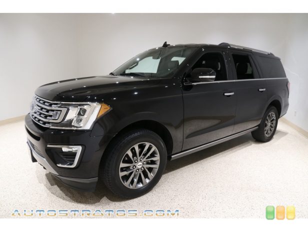 2019 Ford Expedition Limited Max 4x4 3.5 Liter PFDI Twin-Turbocharged DOHC 24-Valve EcoBoost V6 10 Speed Automatic