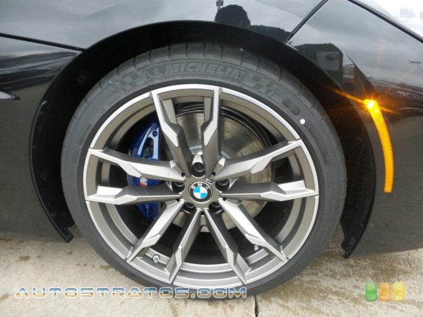 2020 BMW Z4 sDrive M40i 3.0 Liter M TwinPower Turbocharged DOHC 24-Valve Inline 6 Cylind 8 Speed Automatic