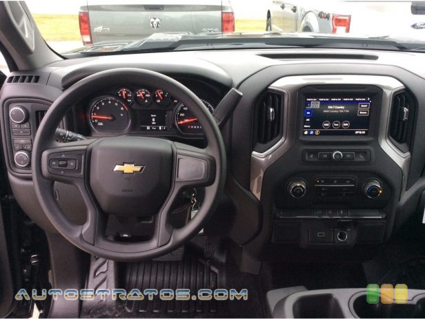 2020 Chevrolet Silverado 2500HD Work Truck Crew Cab 4x4 6.6 Liter OHV 16-Valve VVT V8 6 Speed Automatic