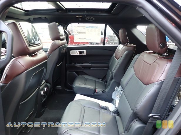 2020 Ford Explorer Platinum 4WD 3.0 Liter Turbocharged DOHC 24-Valve EcoBoost V6 10 Speed Automatic
