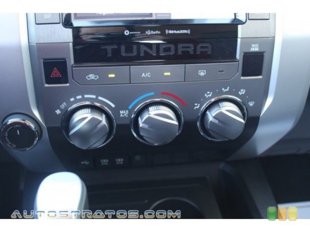 2020 Toyota Tundra TSS Off Road CrewMax 4x4 5.7 Liter i-Force DOHC 32-Valve VVT-i V8 6 Speed ECT-i Automatic