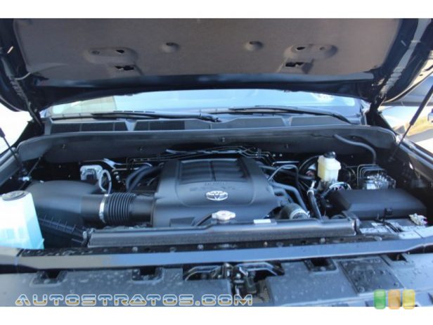 2020 Toyota Tundra TSS Off Road CrewMax 4x4 5.7 Liter i-Force DOHC 32-Valve VVT-i V8 6 Speed ECT-i Automatic