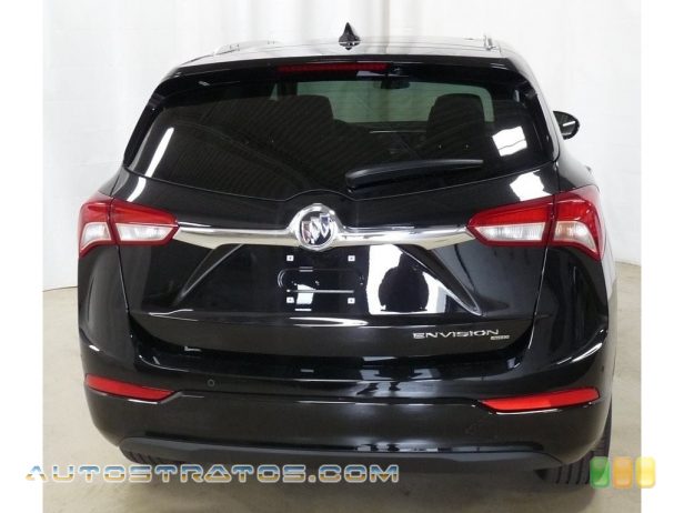 2020 Buick Envision Essence AWD 2.5 Liter DOHC 16-Valve VVT 4 Cylinder 6 Speed Automatic