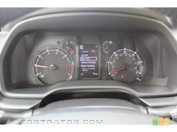 2020 Toyota 4Runner SR5 Premium 4.0 Liter DOHC 24-Valve Dual VVT-i V6 5 Speed ECT-i Automatic