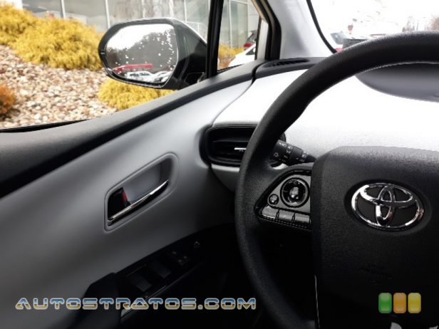 2020 Toyota Prius LE AWD-e 1.8 Liter DOHC 16-Valve VVT-i 4 Cylinder Gasoline/Electric Hybri ECVT Automatic