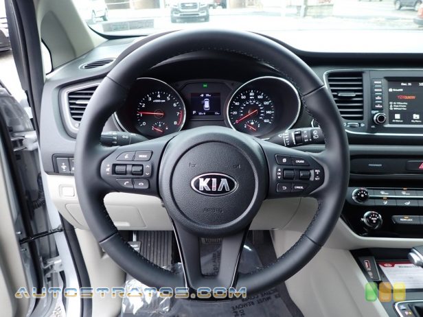 2020 Kia Sedona EX 3.3 Liter DOHC 24-Valve CVVT V6 8 Speed Automatic