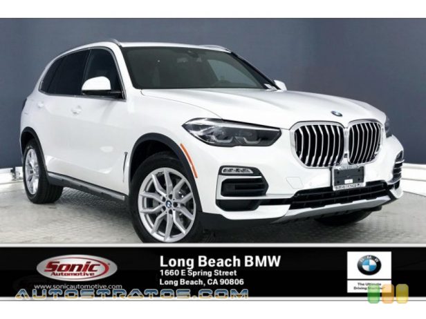 2020 BMW X5 xDrive40i 3.0 Liter M TwinPower Turbocharged DOHC 24-Valve Inline 6 Cylind 8 Speed Sport Automatic